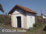 Kaplička nad hasičskou zbrojnicí
