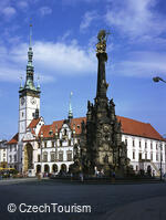 Sloup Nejsvětější trojice, Olomouc