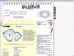 Grafické rozhraní www.kalendar.cz