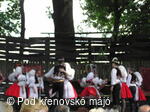 Folklorní festival Pod křenovskó májó