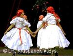 Folklorní festival Lidový rok Velká Bystřice