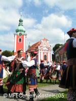 Mezinárodní folklorní festival Červený Kostelec