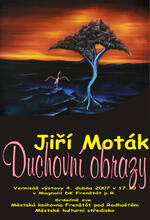 Magické obrazy Jiřího Motáka_plakát