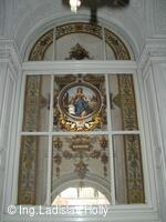 Tovačov, Zámek - interiér - vídeňské křídlo