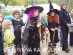 Slet čarodějnic u Perníkové chaloupky 2008