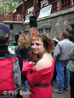 Slet čarodějnic u Perníkové chaloupky 2008