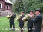 Setkání Jeníčků a Mařenek 2007 - Kvartet lesních rohů Jana Šustra