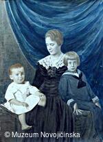 Margareta rytířka Bauerová, rozená Druschba