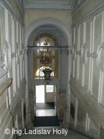 Tovačov, Zámek - interiér - vídeňské křídlo