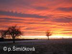 ranní rozbřesk 24.12.08