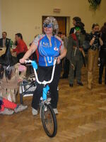 Hodslavice Maškarní ples 2009