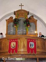 opravené varhany