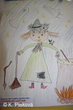 Strašidelný lektvar, Kristýna Máchová