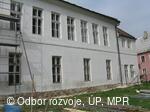 Klášter - rekonstrukce 09-2011