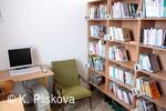 Obecní knihovna v Petřvaldě - knihovna, kde jste doma!