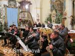 Vánoční koncert v místním kostele 23.12.2012