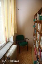 Obecní knihovna v Petřvaldě - knihovna, kde jste doma!