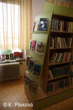 Obecní knihovna v Petřvaldě - knihovna, kde jste doma!