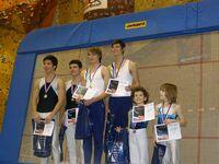 Skoky na trampolíně - TJ Rožnov pod Radhoštěm