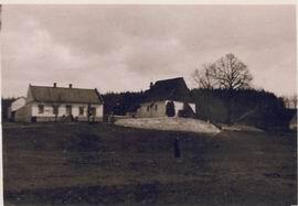 Starý kostel sv. Kateřiny a fara